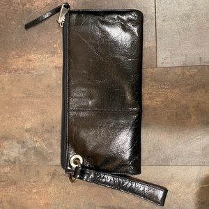 Hobo clutch wallet